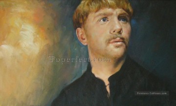 portrait Tableau Peinture - imd027 portrait d’impressionnisme